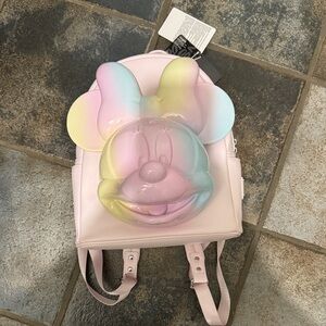 Minnie Loungefly Backpack NWT